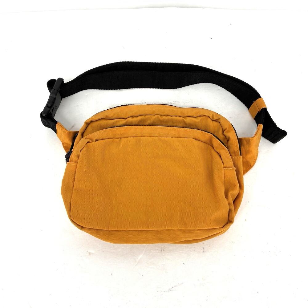 Baggu Yellow Turmeric Fanny Pack Belt Bag